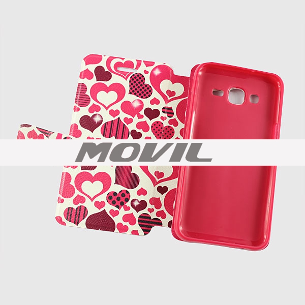 NP-2487 Superficie doble funda para Samsung J5-12